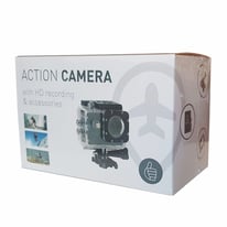 THUMBS UP ACTION CAMERA HD RECORDING and ACCESSORIES INCLUDES 8GB MICROSD CARD.*