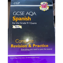 New CGP GCSE AQA Spanish - Complete Revision & Practice