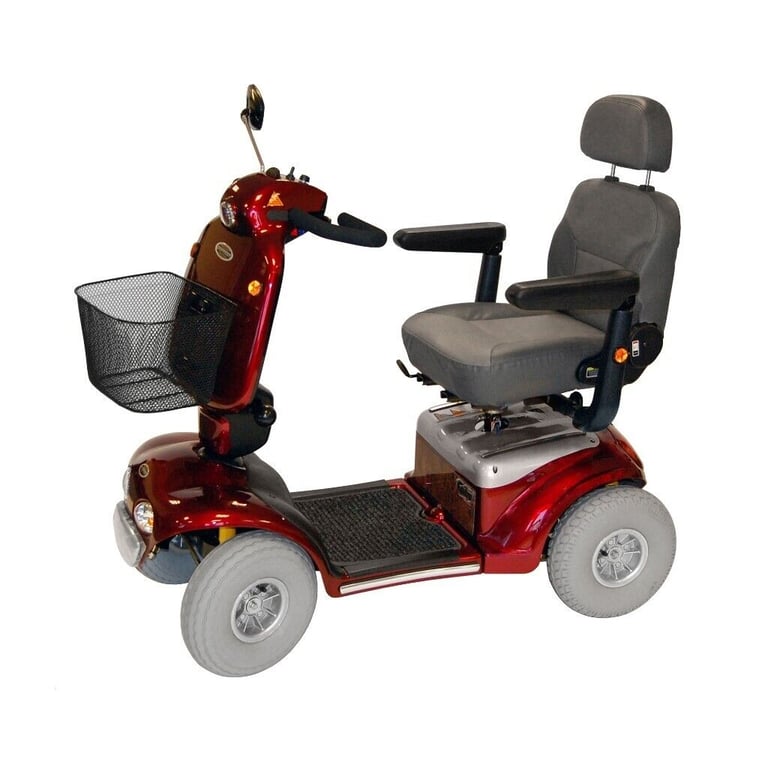 Brand New Shoprider Cadiz Mobility Scooter. Red or Black, 1 year warranty, free insurance