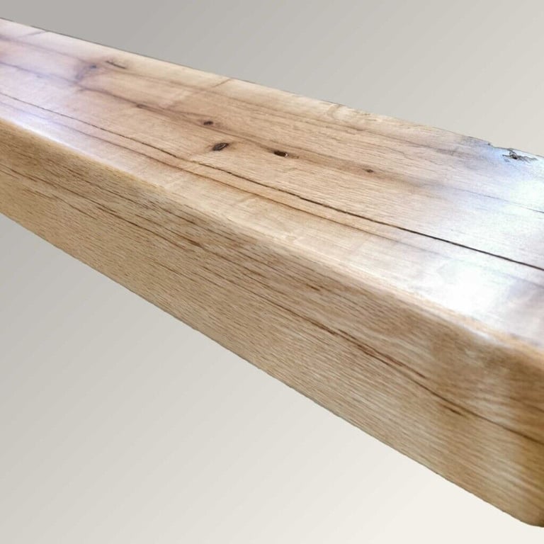 Beautiful Handmade Seasoned Oak Mantelpieces 100mm x 200mm x 1.2m