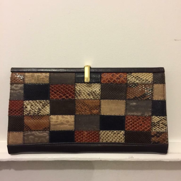 image for  Real leather clutch Bag 