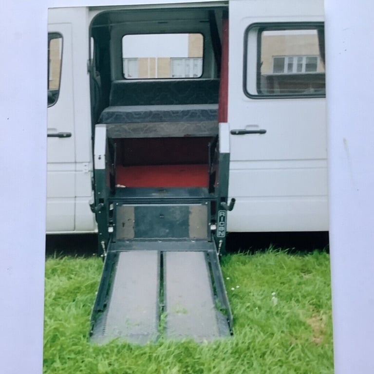 Mobility hoist for a van