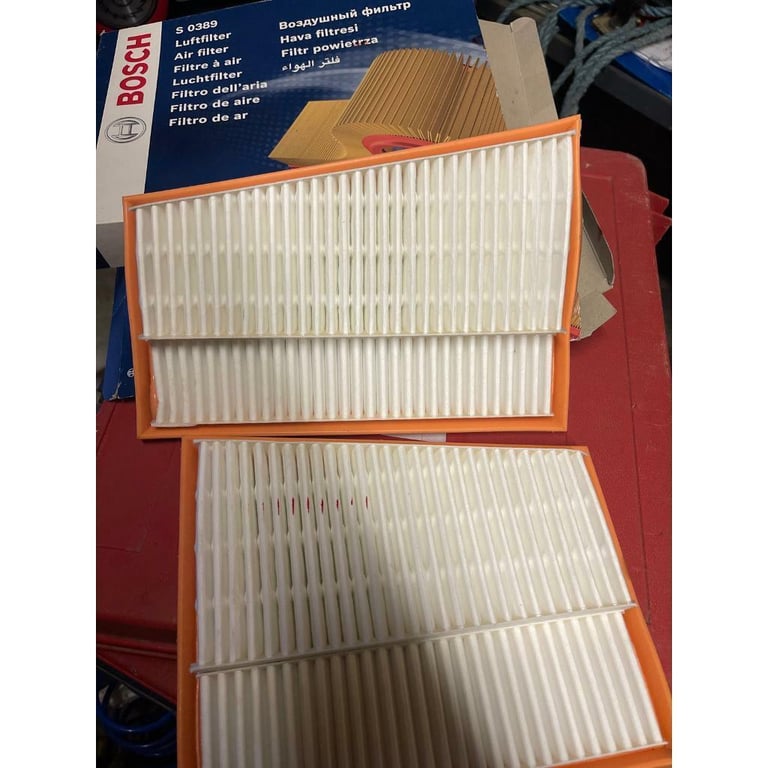 Bosch cabin filters  S 0388 / S 0389