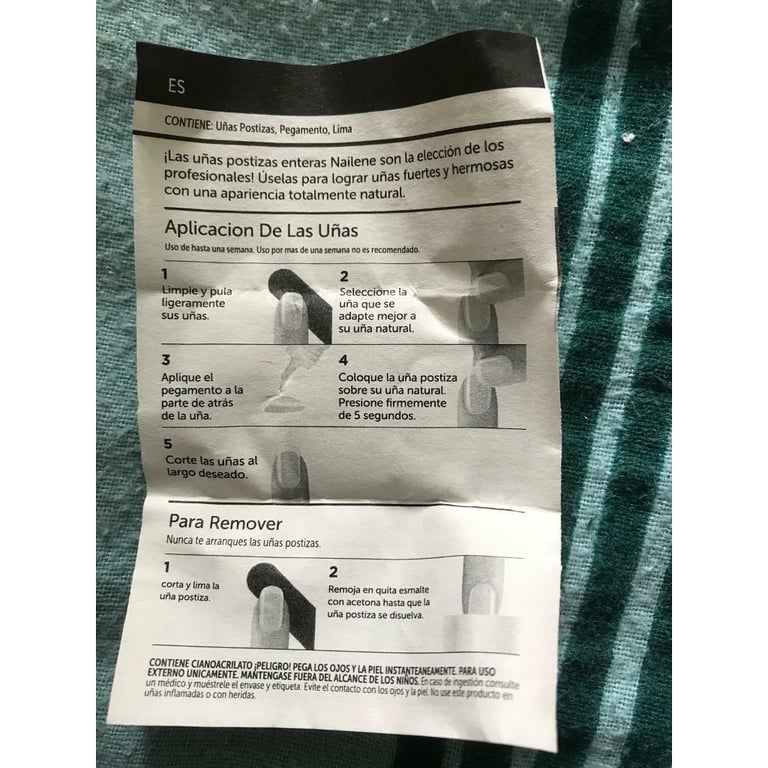 False nails