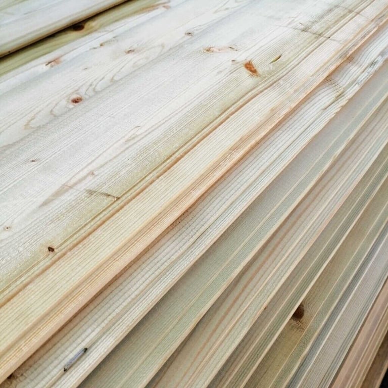 Log Lap Cladding 4.8m only £11.35 per length. FREE LOCAL DELIVERY WN ON ORDERS OVER £200
