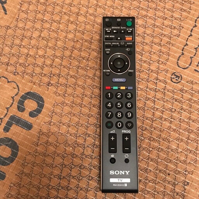 image for SONY TV REMOTE RM- ED013