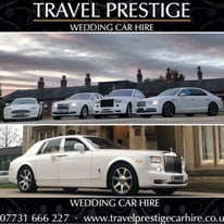 image for Wedding Car Hire / Chauffeur / Rolls Royce Phantom / Bentley / Aston Martin Rapide