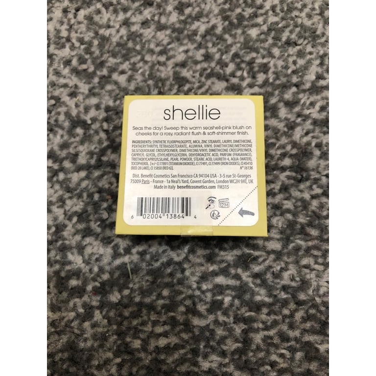 Benefit shellie mini size blush new