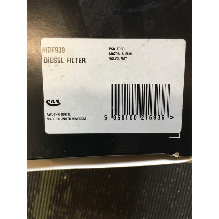 NEW Delphi diesel filter (ford)