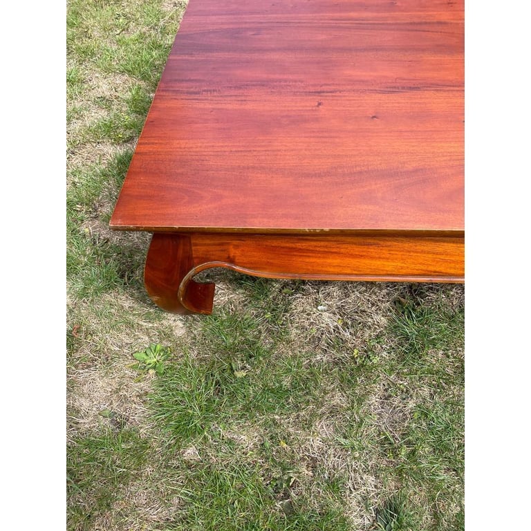 Ancient Mariner mahogany coffee table