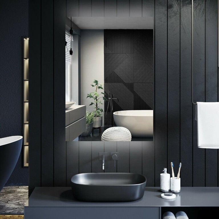 Bathroom mirror best sale cabinets for sale