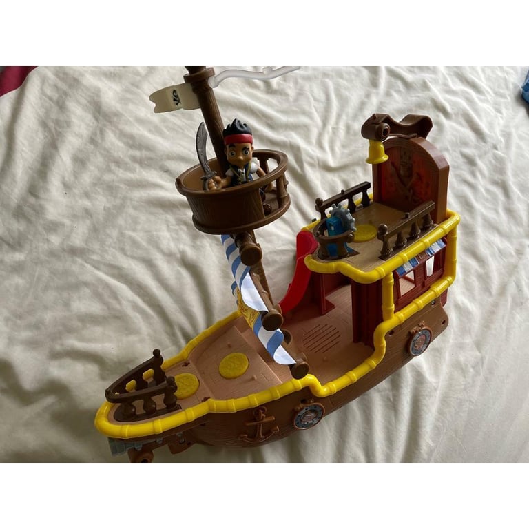 image for Jake and the Never Land Pirates toy