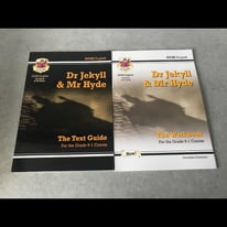 GCSE English Lit Dr Jekyll & Mr Hyde Revision Guides 