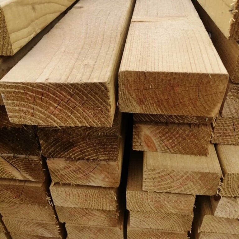 C24 Construction Grade Timber 47mm x 100mm (4 x 2)