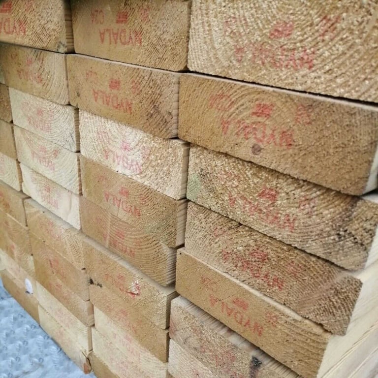 C24 CARCASSING TIMBER 
