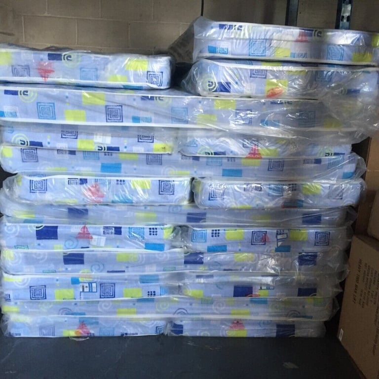 **100% GUARANTEED PRICE!**BRAND NEW-Double Divan Bed With Orthopaedic Mattress Option-Single Bed