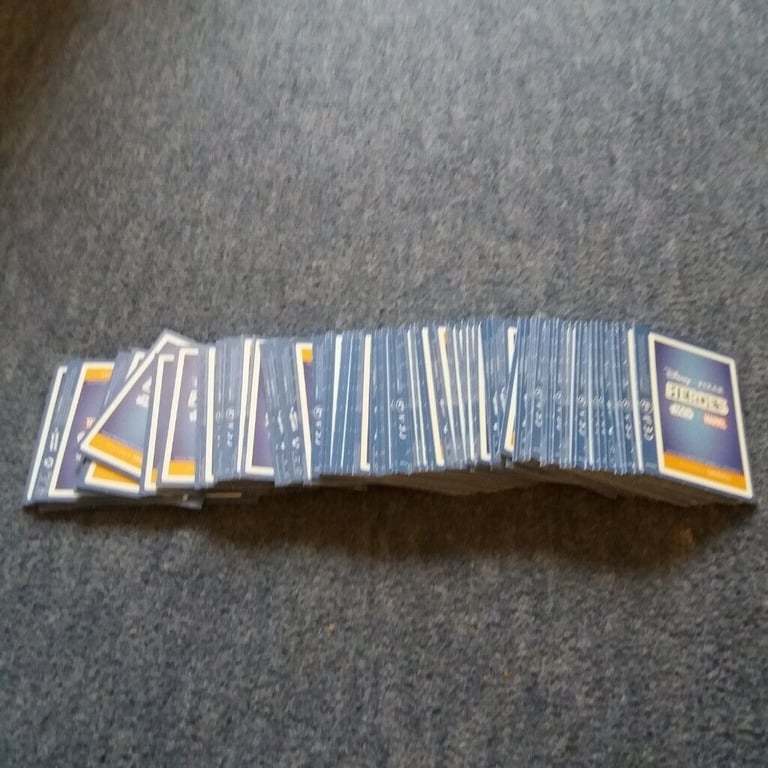Sainsburys Disney Cards - 50 packets unopened
