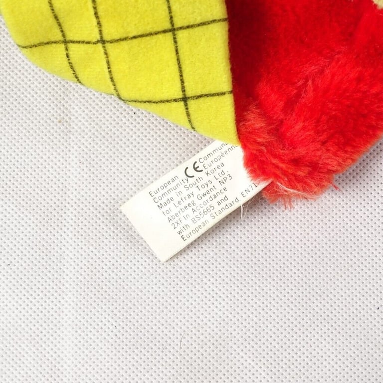 Rupert The Bear Annuals x 5 (1996-1999 +2001). + Rupert hand Puppet #1