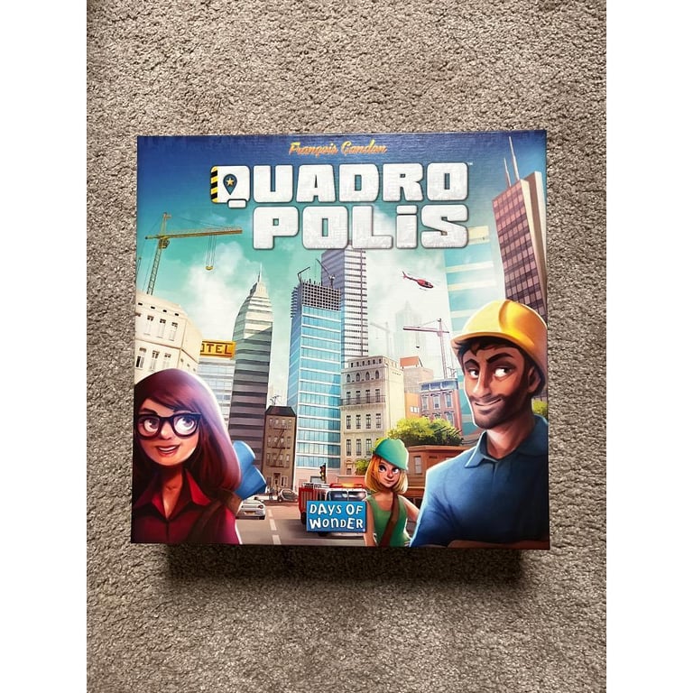 Quadropolis Board Game