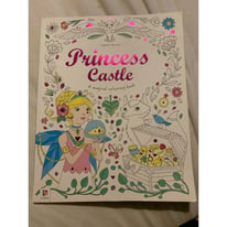 Princes castle colouring book