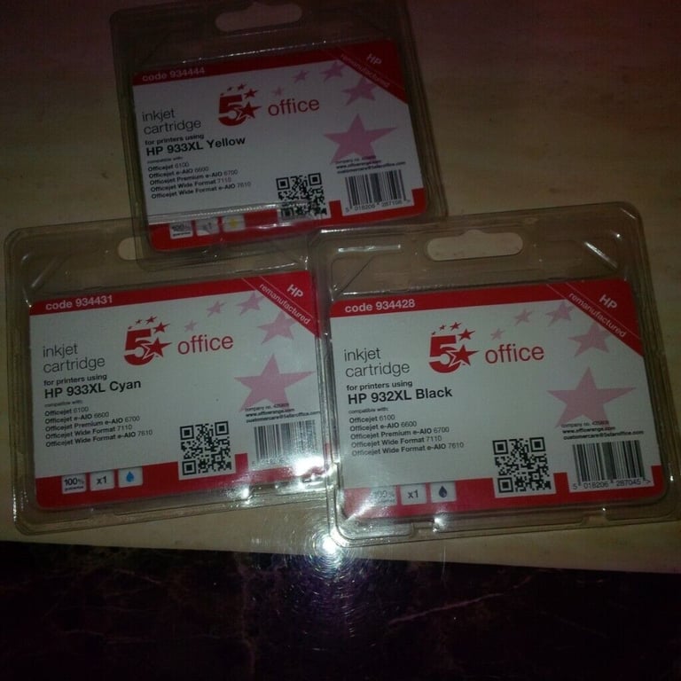 image for Printer ink cartridges NEW 