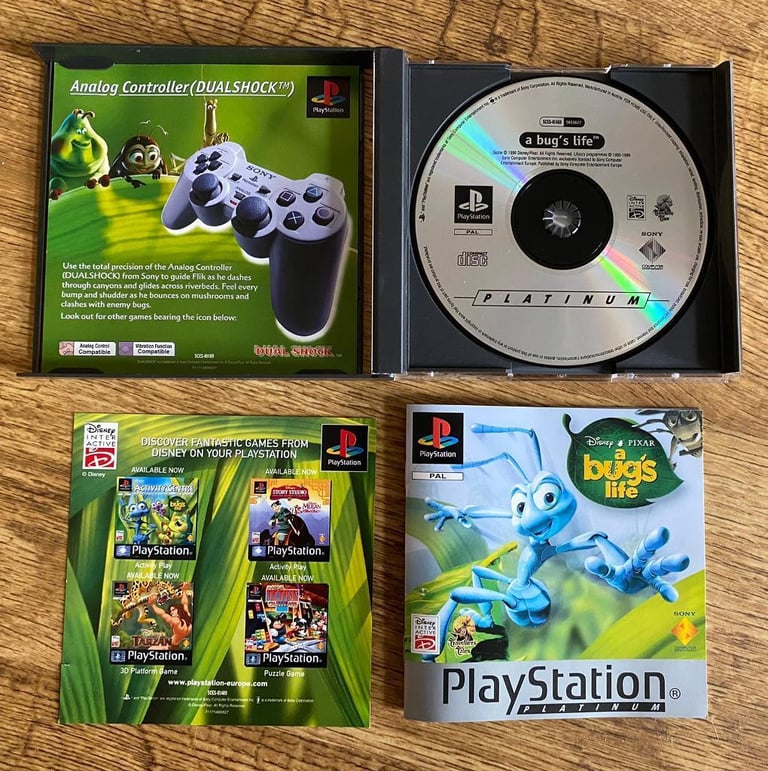 Playstation 1 disney s a bugs life game ps1 in newbury