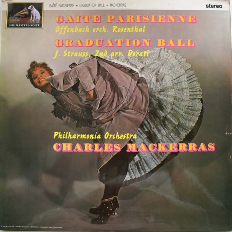 image for Offenbach: Gaite Parisienne + J. Strauss: Graduation Ball - Mackerras (CSD 1533)