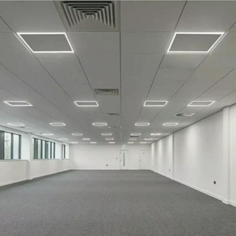 48 Watt Super Bright LED Frame Panel Light & Driver, 600x600mm Edge Border Light