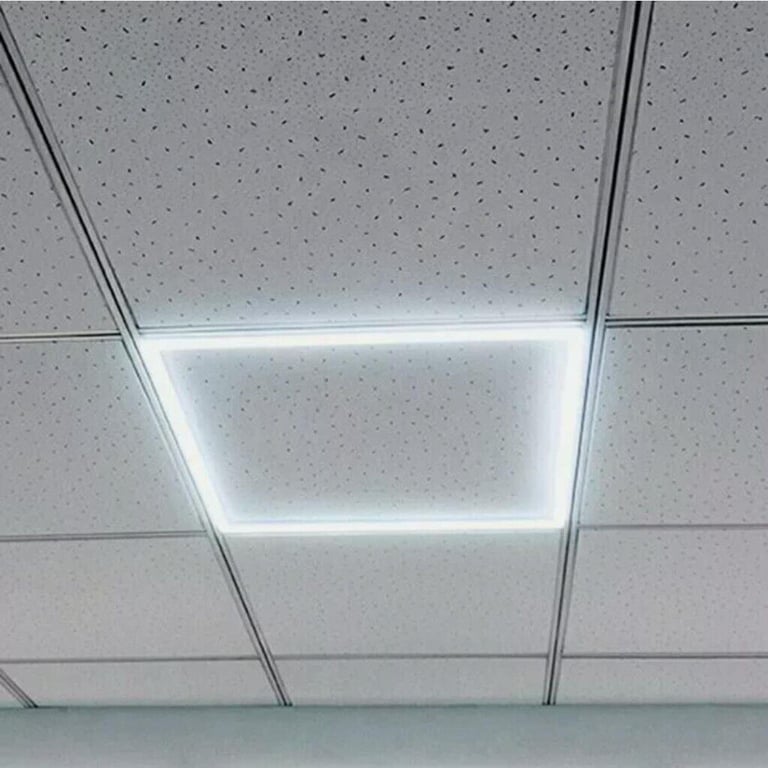 48 Watt Super Bright LED Frame Panel Light & Driver, 600x600mm Edge Border Light