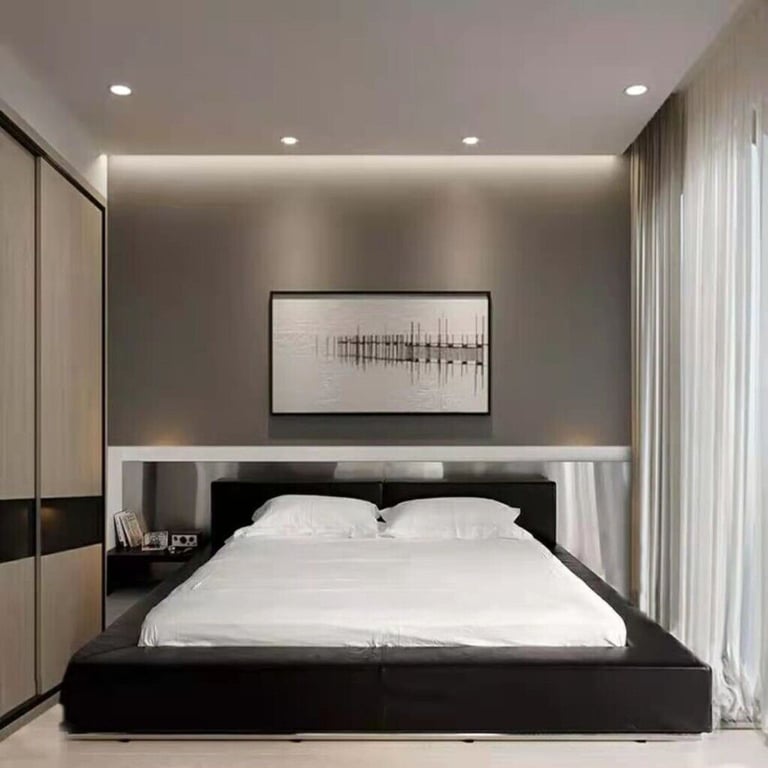 3W 6W 12W 18W 24W LED Panel Lights, Recessed Mounting, Round / Square Shape, Cool White Light Colour