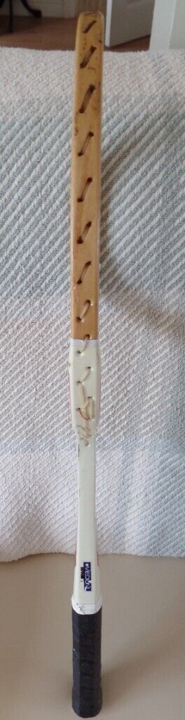 Vintage Tennis Racket & Cover