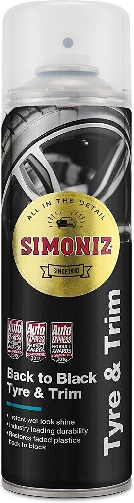 SIMONIZ 'The Works' Car Cleaning Kit, 6 Piece Kit to Clean, Shine and Protect, Brand New