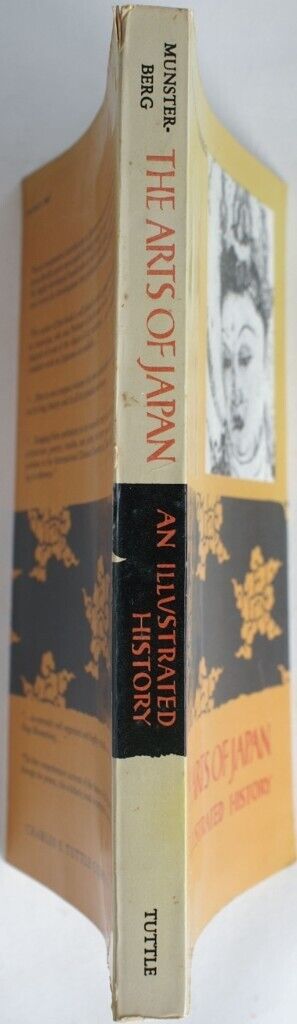 Hugo Munsterberg: The Arts of Japan (Illustrated Paperback)