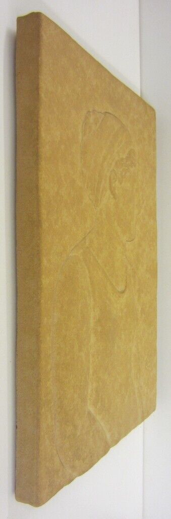 Large Classical Greek Inspired Female Figure / One-Off Pottery Tile