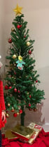 6ft Christmas tree (like new) 