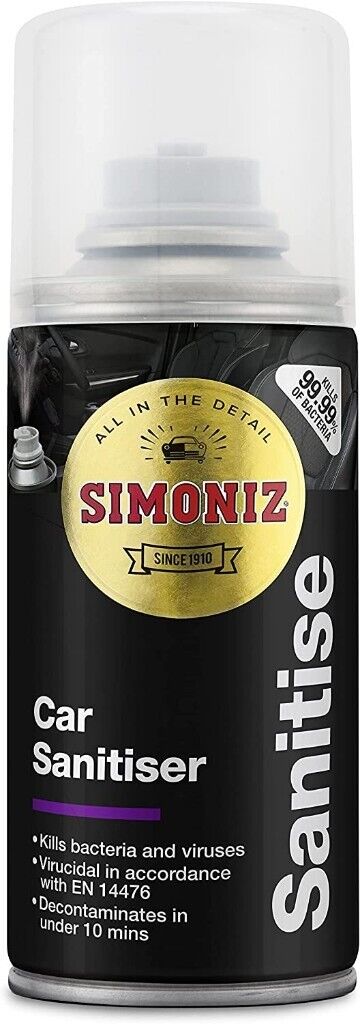 SIMONIZ 'The Works' Car Cleaning Kit, 6 Piece Kit to Clean, Shine and Protect, Brand New