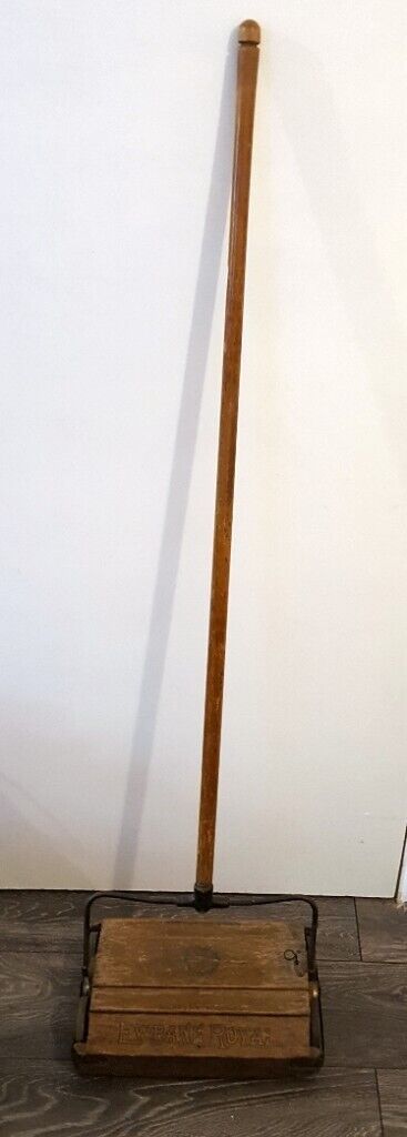 Genuine Vintage Ewbank Royal Carpet Sweeper from the 1900s