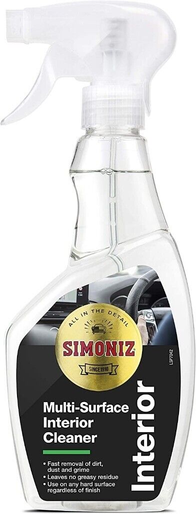 SIMONIZ 'The Works' Car Cleaning Kit, 6 Piece Kit to Clean, Shine and Protect, Brand New