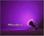 Philips LivingColours - Colour Changing Mood Lamp with Remote Control