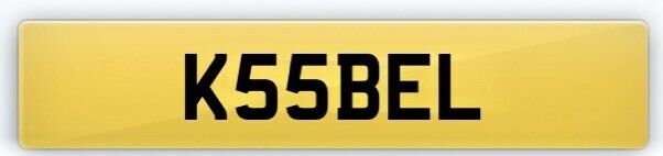 Cherished number K55 BEL