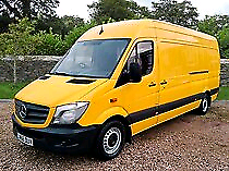Man and van for hire short-notice