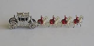 image for Miniature Coronation (1953) coach and horses