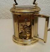 L Epee French Minature Carriage clock