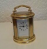 image for L Epee French Minature Carriage clock