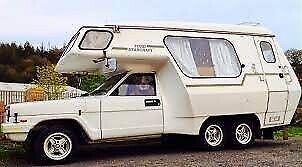 CAMPERVANS WANTED FROM 1960 TO 1990s