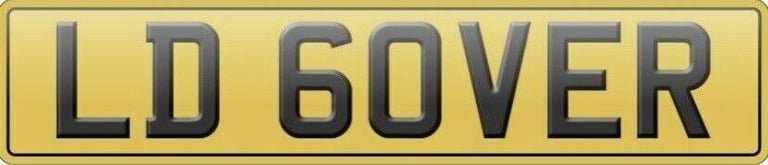 Land Rover Discovery Freelander Cherished Private Registration Plate