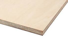 image for Birch BB Plywood 18mm (95.00 sheet)