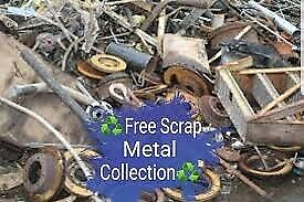 FREE Scrap Metal Collections including Scrap Cars & Asbestos Removal Services