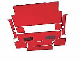 CLASSIC MINI UNDER FELT - SOUND DEADENING TOP QUAL & CARPET SETS DOOR CARDS HEADLINING