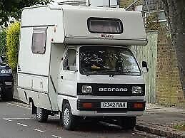 CAMPERVANS WANTED FROM 1960 TO 1990s